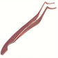 Stainless Steel Seahorse Eyelash Extension Tweezers - Straight & Curved Set
