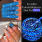 LILYCUTE 5ml Reflective Glitter Liner Gel - Champagne Nail Art