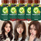 Herbal Hair Dye Shampoo Sachets - Gray Coverage Color Care
