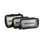 Transparent PVC Travel Cosmetic Bag - Dust-Proof Makeup Storage Handbag