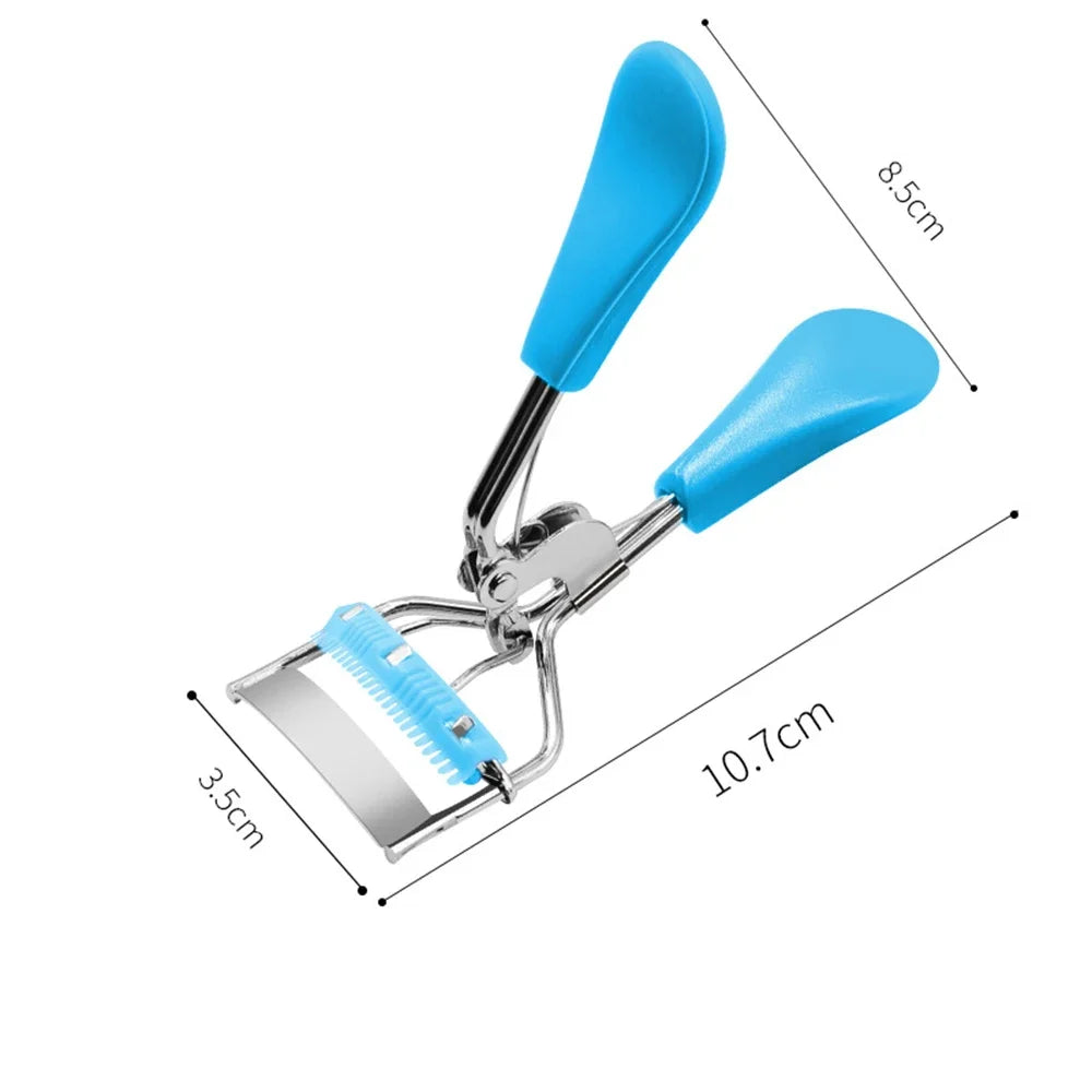 CNKESS Metal Eyelash Curler - Cute Handle Curling Tool