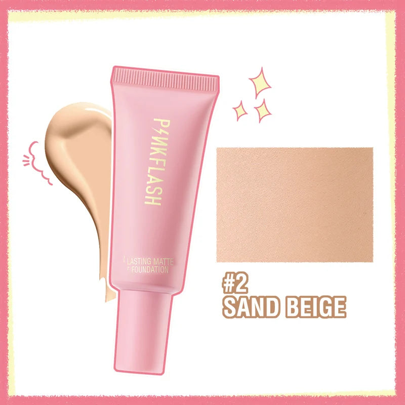 PINKFLASH Oil-Control Matte Foundation