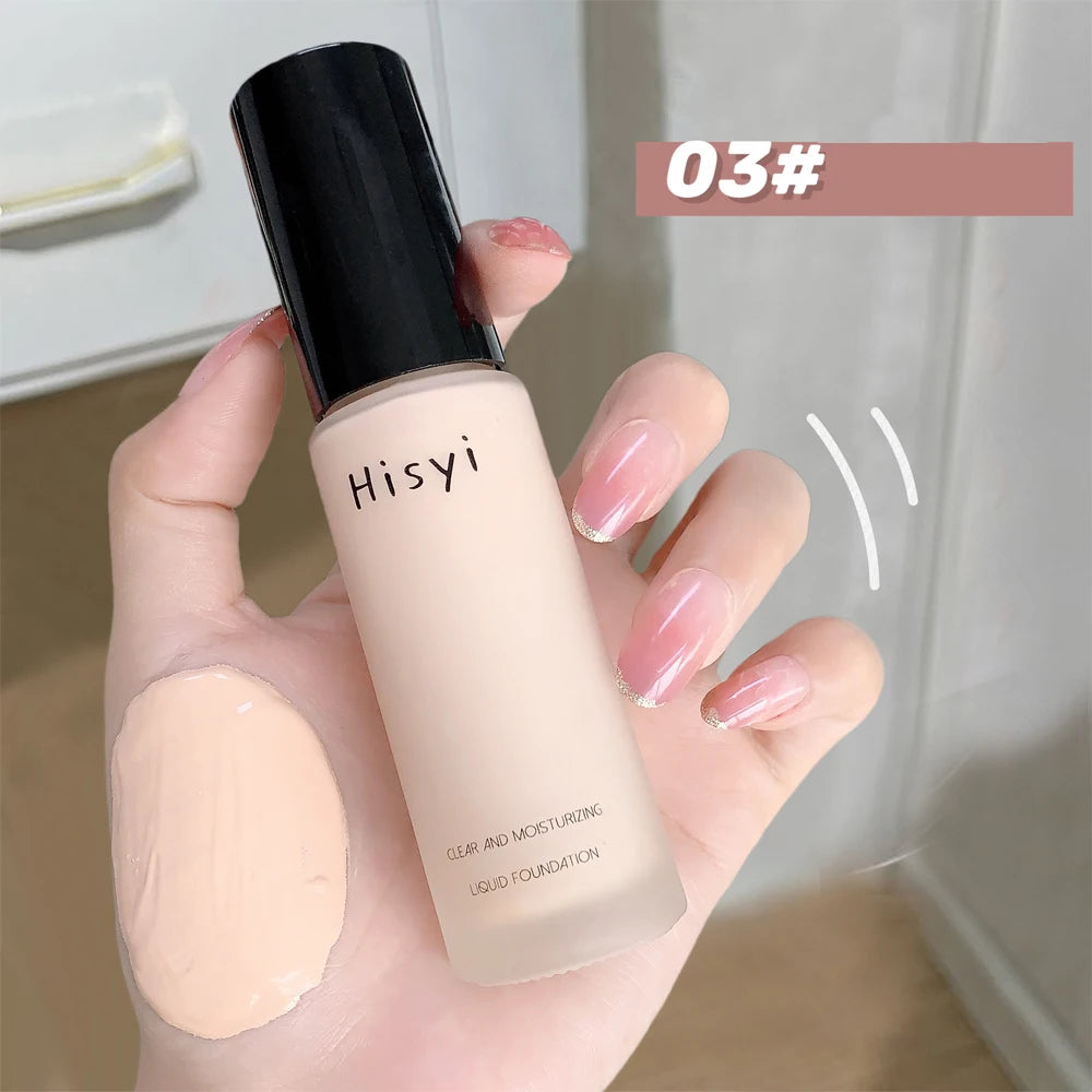 Natural Finish Liquid Foundation Concealer