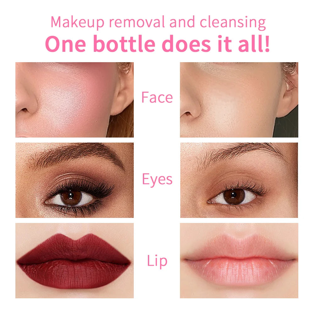 100ml Hydrating Micellar Cleansing Water - Deep Makeup Remover