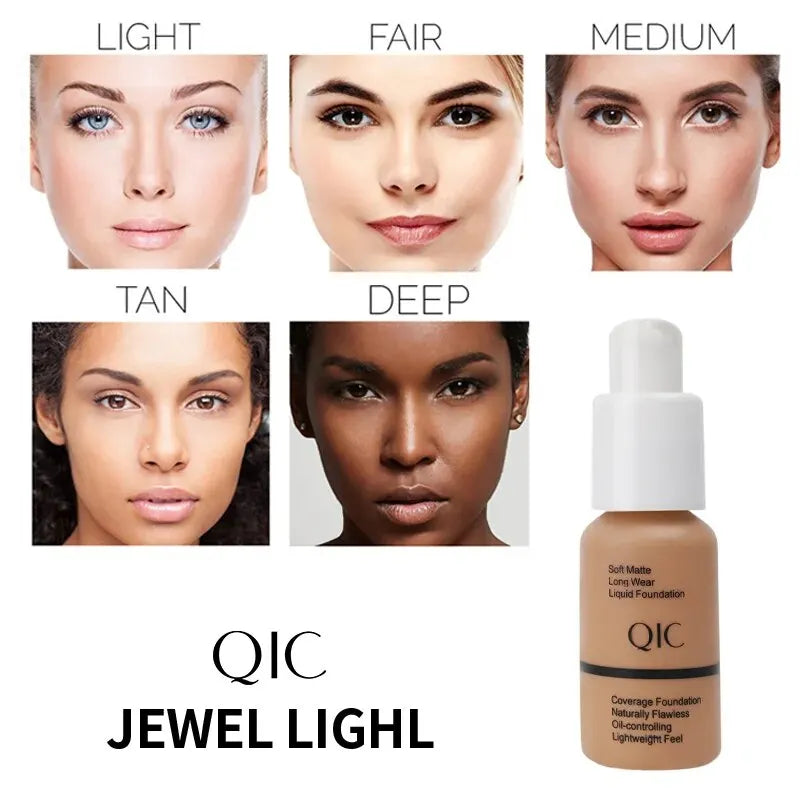 30ML Matte Liquid Foundation Concealer