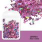 2g Holographic Nail Art Glitter - Star Butterfly Sequins Flakes