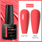 MEET ACROSS 7ml Wine Red French Gel Polish