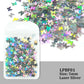 2g Holographic Nail Art Glitter - Star Butterfly Sequins Flakes