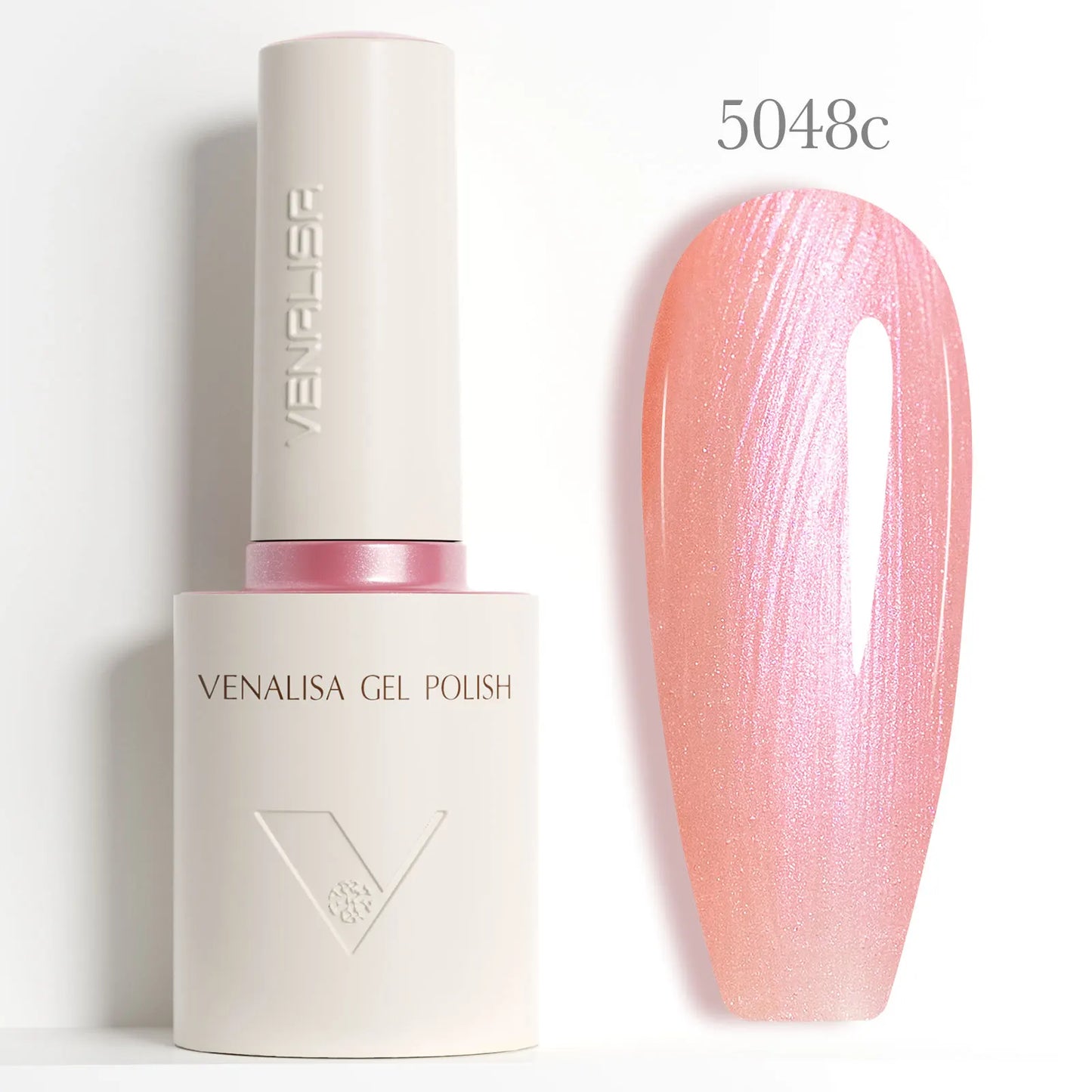 VENALISA V6 Ultra Red Cat Eye Gel Polish - HEMA and TPO Free 10ml