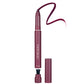 12-Color Pink Velvet Lipstick Pen and Lip Liner Crayon