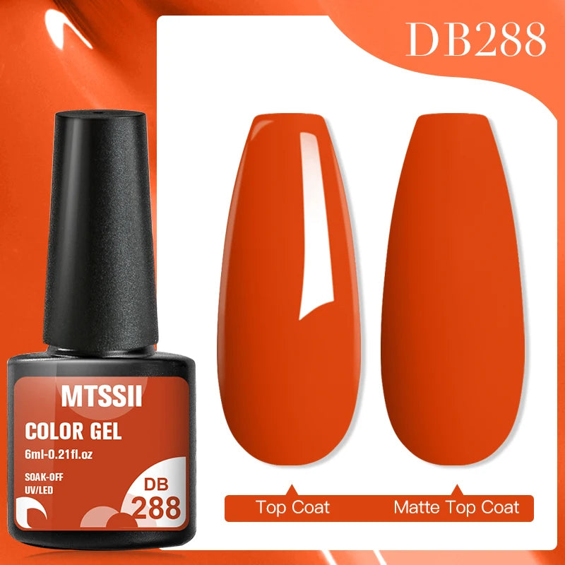 MTSSII Dried Flower Gel Nail Polish - Fairy Series Nail Art