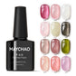 MAYCHAO 7.3ml Transparent Jelly Nude Gel Polish
