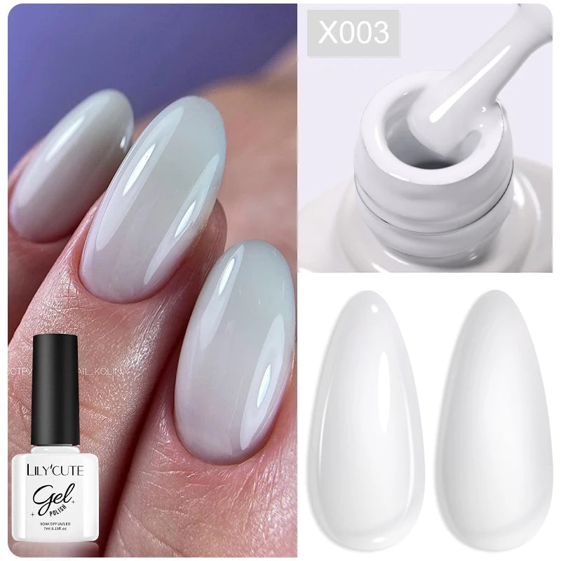 LILYCUTE 7ml Thermal Color-Changing Gel Nail Polish