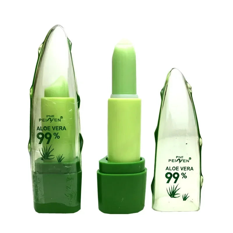 Aloe Vera Temperature Change Jelly Lipstick - Long Lasting Color