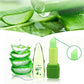 Aloe Vera Temperature Change Jelly Lipstick - Long Lasting Color