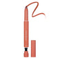 12-Color Pink Velvet Lipstick Pen and Lip Liner Crayon