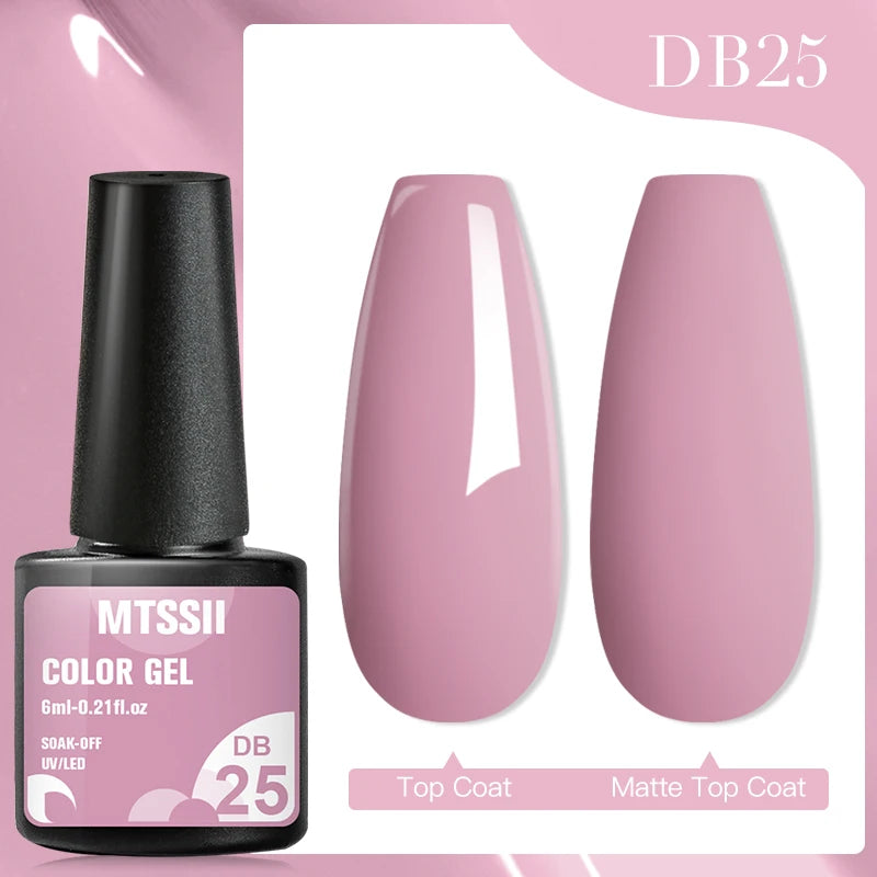 MTSSII Dried Flower Gel Nail Polish - Fairy Series Nail Art
