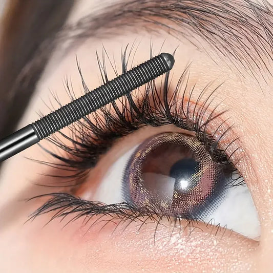 Steel Tube Spiral Brush Waterproof Mascara