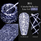 LILYCUTE 5ml Metallic Painting Liner Gel - Gold Silver Nail Art