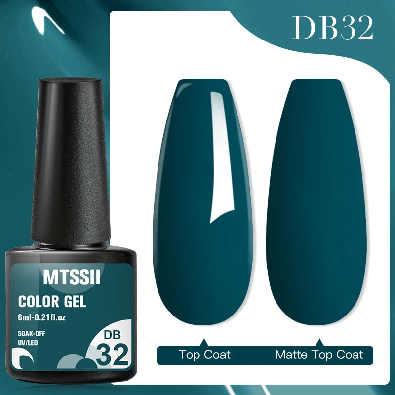 MTSSII Dried Flower Gel Nail Polish - Fairy Series Nail Art