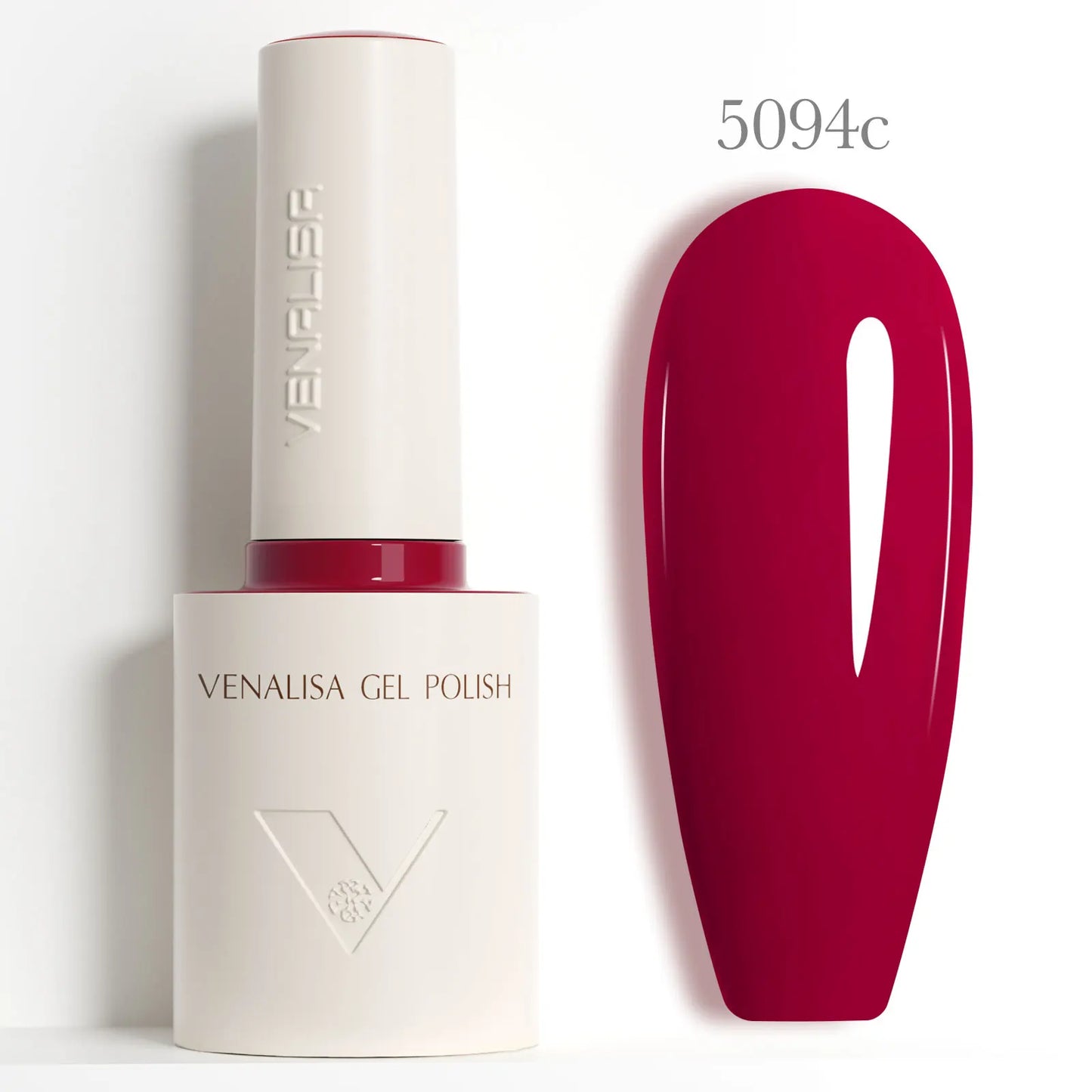 VENALISA V6 Ultra Red Cat Eye Gel Polish - HEMA and TPO Free 10ml