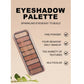 Desert Rose 9-Color Eyeshadow Palette - Earthy Matte Mineral Makeup