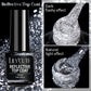 LILYCUTE 5ml Reflective Glitter Liner Gel - Champagne Nail Art