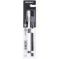 Bamboo Charcoal Toothbrush Set - Ultra-Fine Soft Bristle Family Pack