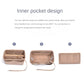 Large Capacity Felt Makeup Organizer Bag - Travel Insert Tote