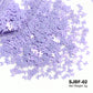 2g Holographic Nail Art Glitter - Star Butterfly Sequins Flakes