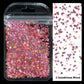 2g Holographic Nail Art Glitter - Star Butterfly Sequins Flakes
