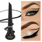 Black Liquid Eyeliner Pencil - Smooth Waterproof Quick-Dry Makeup