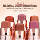 O.TWO.O High Pigment Blush Stick - Lip Cheek and Eye Cream