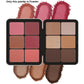 12-Color Blush Concealer and Contour Cream Set