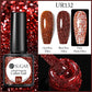 UR SUGAR 7.5ml Reflective Glitter Pink Sequin Gel Polish