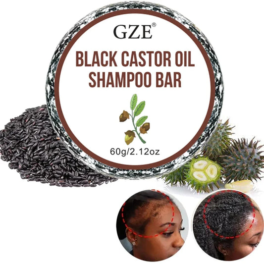 Jamaica Black Castor Oil Shampoo Bar - Strengthening Hair Soap
