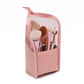 HOMEFISH Clear Zipper Stand Cosmetic Bag - Foldable Travel Organizer