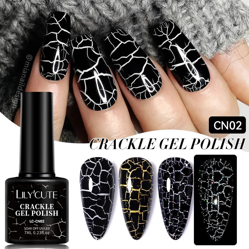 LILYCUTE 7ml Thermal Color-Changing Gel Nail Polish