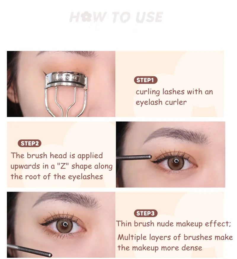 Judydoll Silk Fiber Curling Mascara