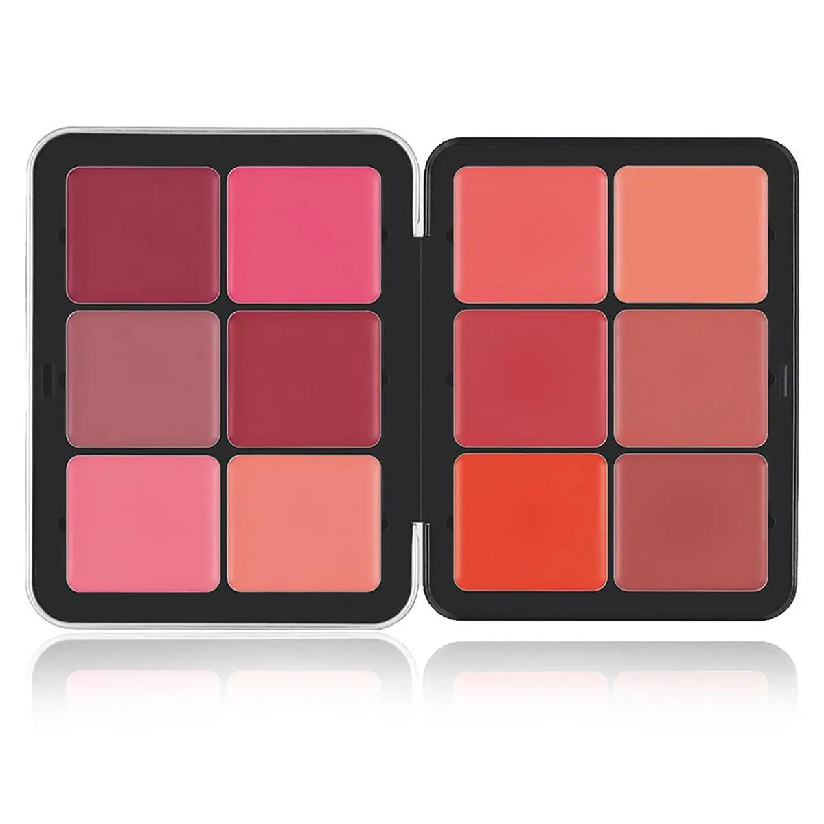 12-Color Blush Concealer and Contour Cream Set