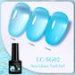 LILYCUTE 7ml Base and No-Wipe Top Coat Gel Polish