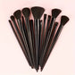 13-Piece Soft Makeup Brush Set - Foundation Blush and Eye Tools