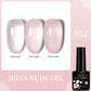 LILYCUTE 5ml Reflective Glitter Liner Gel - Champagne Nail Art