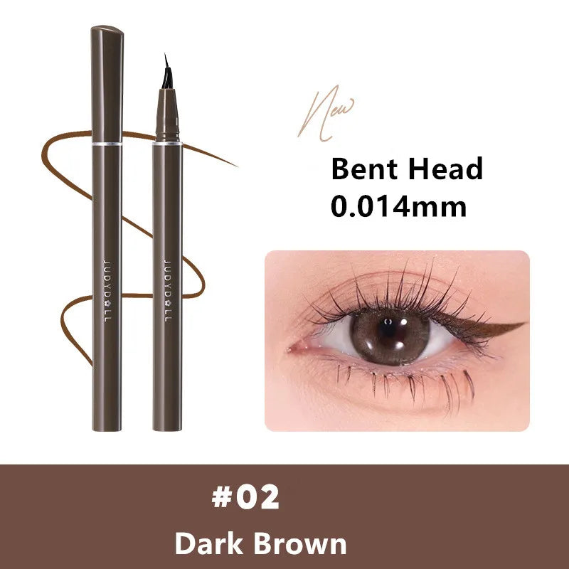 Judydoll Ultra-Fine Liquid Eyeliner Pen - Smooth Matte Eye Makeup