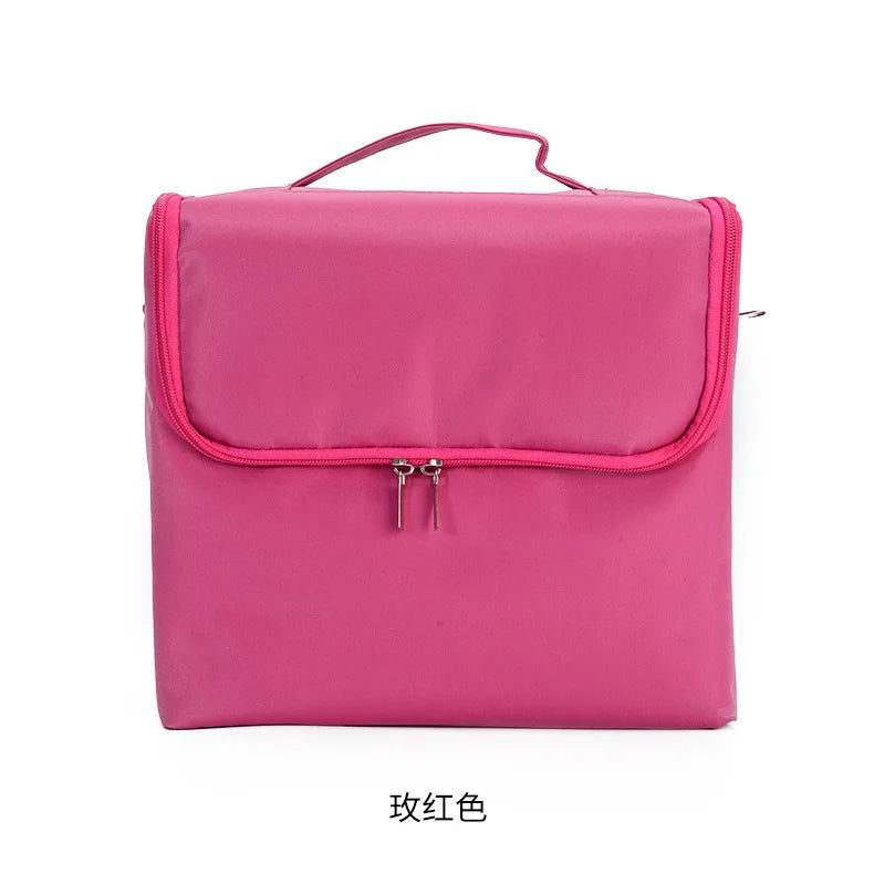 Multi-Layer Waterproof Nail Art Tool Box - Portable Beauty Case