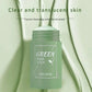 Green Tea Eggplant Solid Mud Mask - Pore Cleansing Stick