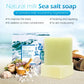 Sea Salt Moisturizing Soap - Face and Body Cleansing Bar