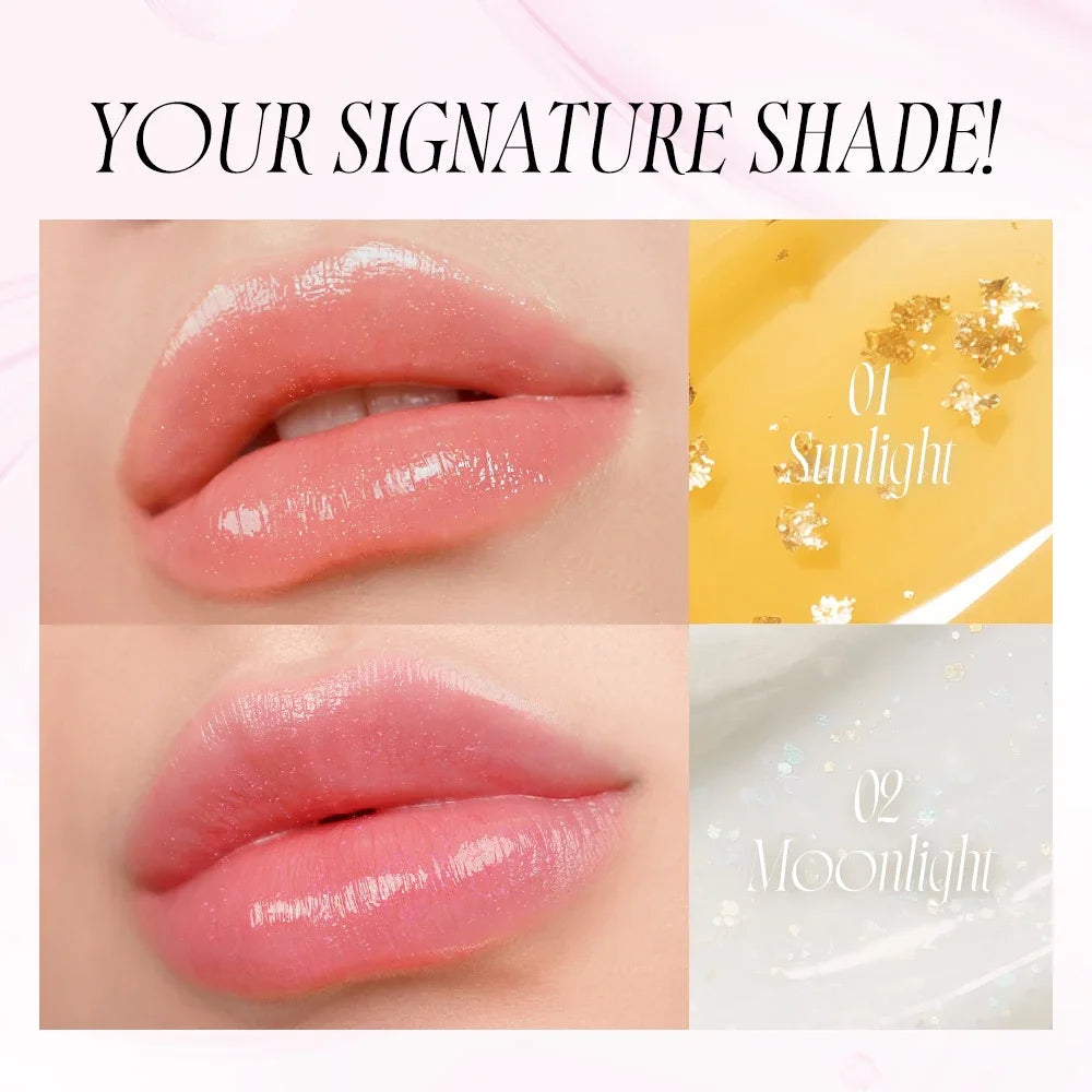 Color-Changing Moisturizing Lip Balm - Hydrating Lip Tint Treatment