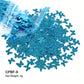 2g Holographic Nail Art Glitter - Star Butterfly Sequins Flakes