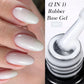 LILYCUTE 7ml Base and No-Wipe Top Coat Gel Polish
